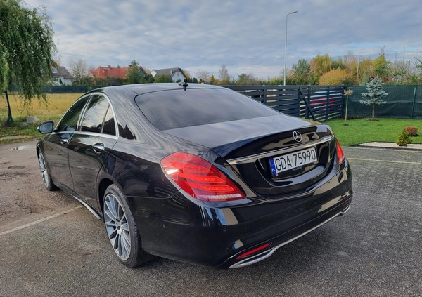 Mercedes-Benz Klasa S cena 168000 przebieg: 257000, rok produkcji 2014 z Lubin małe 277